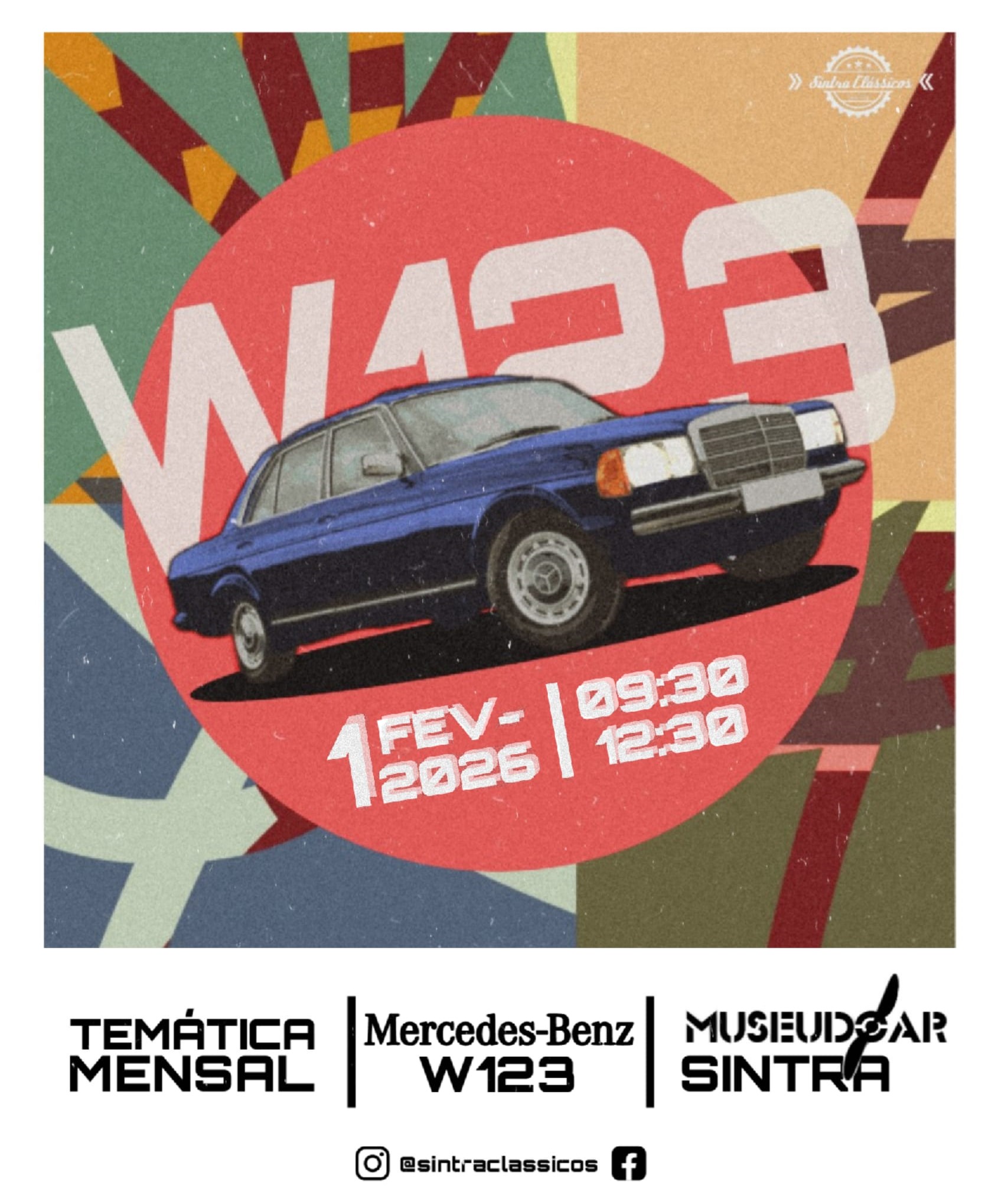 Evento de carros clássicos e desportivos na base aérea Nº1